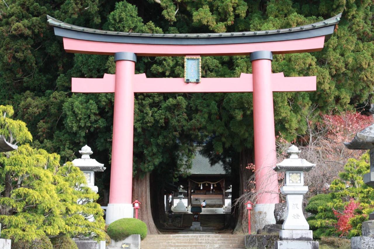 御師の家　梅谷（Umeya） Fujikawaguchiko Exterior foto