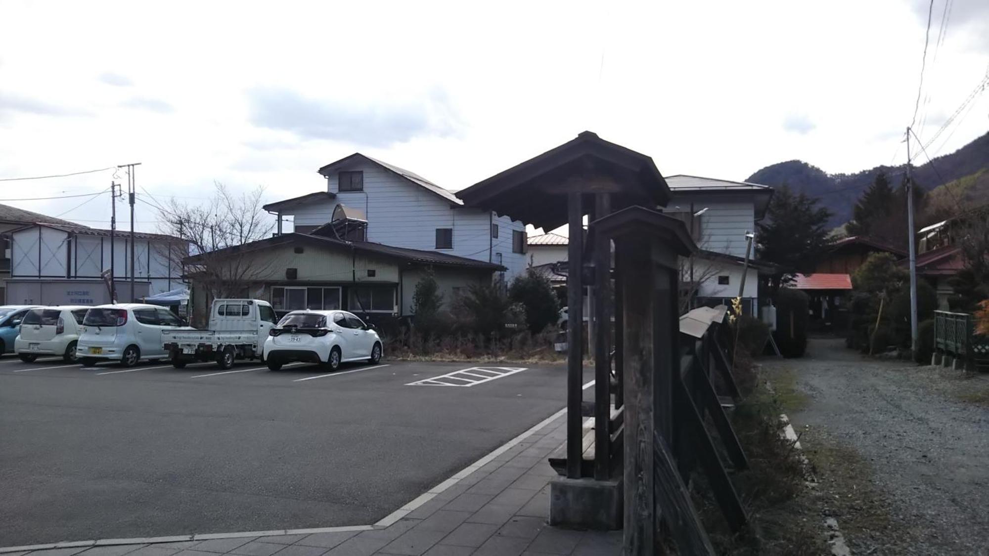 御師の家　梅谷（Umeya） Fujikawaguchiko Exterior foto